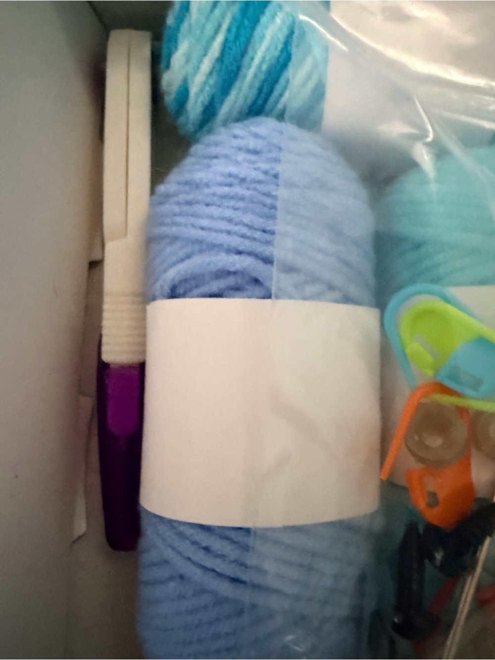 Crochet Turtle Family Kit – Pastel Multicolor - Picture 2 of 5